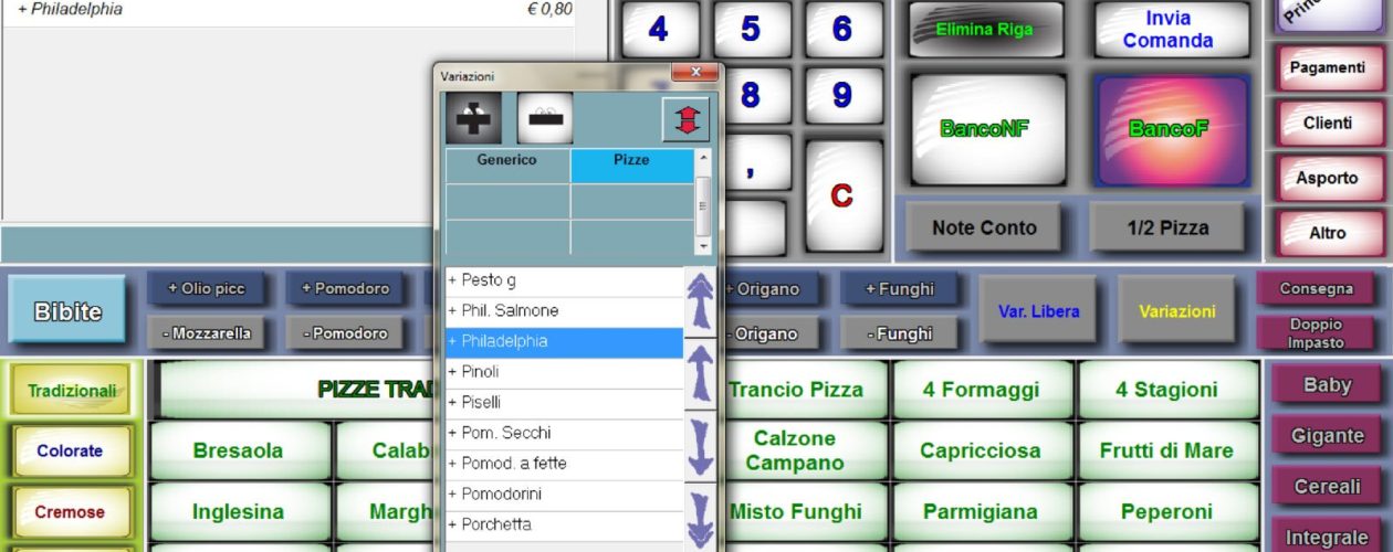 EyPos – Configurazioni